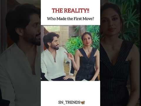 Who did the First Move?❤️|| #samantha #trending #trendingshorts #sobhitadhulipala #love #engagement