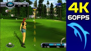 Outlaw Golf 🔥[4K PC Dolphin Emulation 🐬 3840 x 2160 Gameplay]🔥 | 👾GameCube 2160P/60FPS!📺