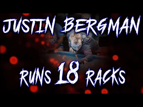 [11-11-2022] Bergman Runs 18 Racks!!!