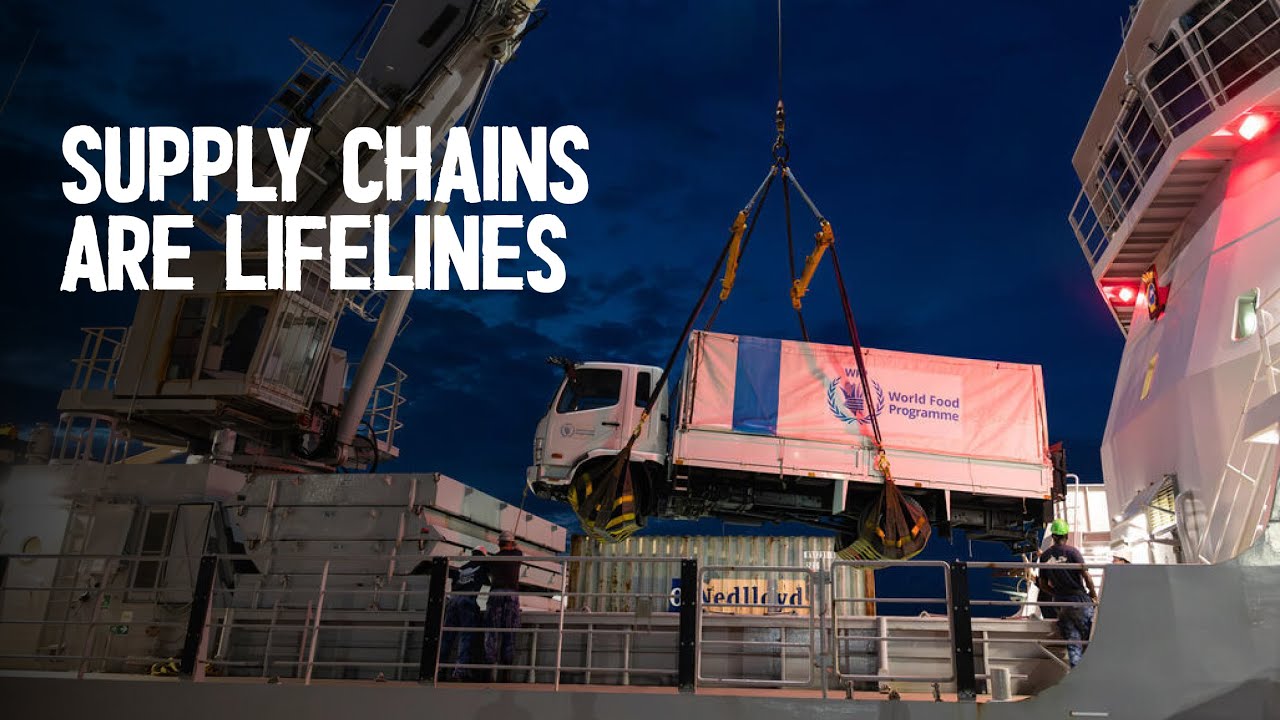 World Food Programme’s Supply Chain — the largest humanitarian supply chain in the world.