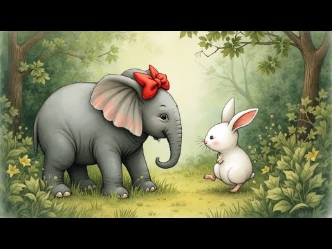 Elephant and Friends #story #storytime #stories #kidsentertainment  #kidslearning #kidsvideos