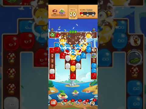 Angry Birds Blast!- Level 74 3 STARS NO BOOSTERS #angrybirdsblast