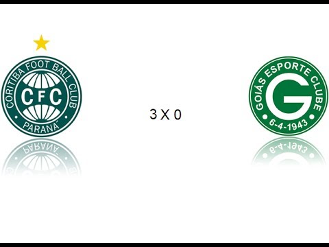 CORITIBA 3 X 0 GOIÁS CAMPEONATO BRASILEIRO SÉRIE A 2014