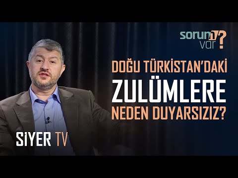 Doğu Türkistan'daki Zulümlere Neden Duyarsızız? | Muhammed Emin Yıldırım