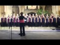 Yorkshire Youth Choir A La Rurru Nino Mallorca Tour 2012