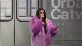 madison beer - home with you  (live at maybelline urban catwalk show 2018)