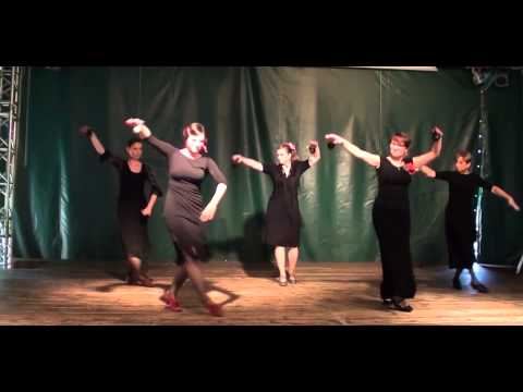 Warsaw Dance Fusion - Flamenco - grupa Malgosi Wolynczyk