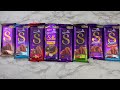 CADBURY DAIRY MILK SILK UNBOXING L ALL CADBURY DAIRY MILK SILK FLAVOURS WHICH IS THE BEST