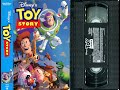 Opening To Toy Story US VHS 1996