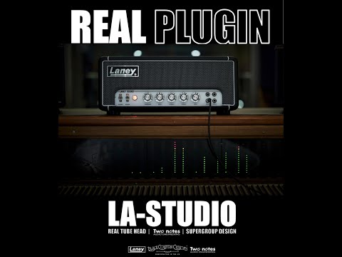 Laney LA-STUDIO All-Tube Single Channel Electric Guitar Amplifier Head image 5