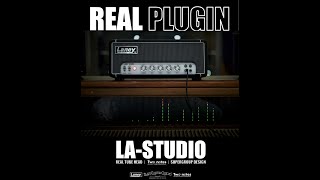 Video thumbnail for Laney LA-STUDIO Supergroup with Two Notes Torpedo | Real Plugin by Laney Amplification