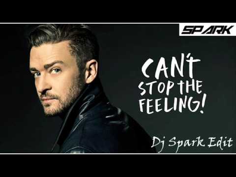 Justin Timberlake - Cant Stop The Feeling (Dj Spark Edit)