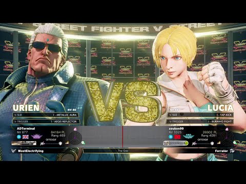 GRIP | ADTerminal (urien) VS (lucia) Zouken99... Masterz TV