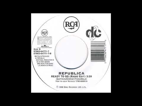 Republica - Ready To Go (Radio Edit) (1996)