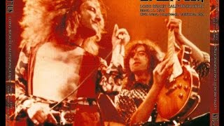 Led Zeppelin Live Soundboard Bootleg Long Beach Arena 3-11-75