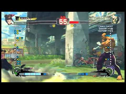 【スパ４】aiaitomo[ジュリ] vs CAMUI GACKT[神威楽斗]