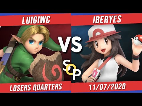 Smash or Pass #08 Losers Quarters - LuigiWC (Young Link) Vs. Iberyes (Pkmn Trainer) - Smash Ultimate