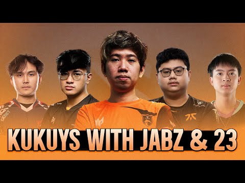BIG 3 NG KUKUYS + JABZ & 23SAVAGE VS CN PROS!