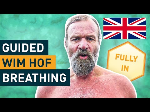 The Wim Hof Method: Breathing Technique explained