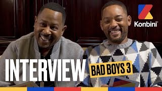 Will Smith & Martin Lawrence - L'interview des Bad Boys qui part en vrille | Konbini