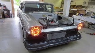 Ford Custom 300 renovation tutorial video
