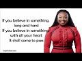 Jekalyn Carr I See Miracle Lyric Video
