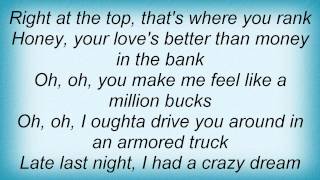 John Anderson - Money In The Bank Lyrics