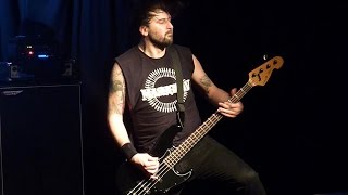 Napalm Death - Christening of the Blind, Live at Dolans, Limerick Ireland, 17 March 2017