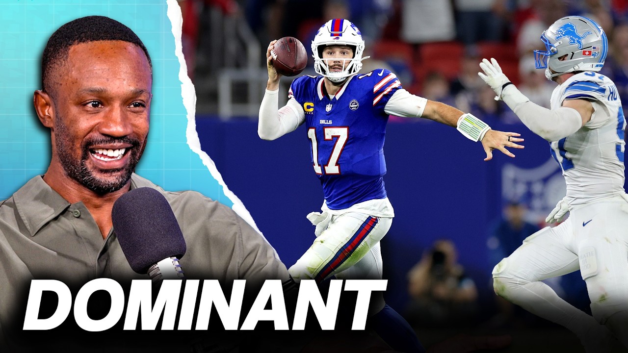 Josh Allen and the Bills Look Unstoppable + Full Week 2 Preview | The Domonique Foxworth Show