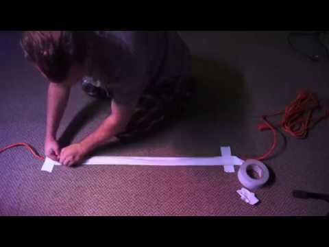 Dj help - gaffer taping your cables to the floor tips & tric...