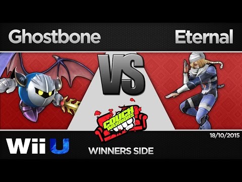 Couchwarriors Ranbat October: EMP|Ghostbone (Meta Knight, Sheik) vs Eternal (Sheik) - (WR4)
