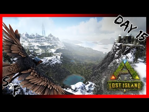 MORE DIRE WOLF TAMING!! - LOST ISLAND 100 DAYS HARDCORE SERIES (Day 15)