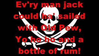 Fifteen men on the dead man&#39;s chest