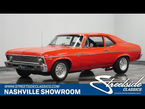 1969 Chevrolet Nova (CC-1472104) for sale in Lavergne, Tennessee