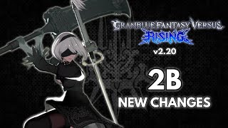 2B's Changes from the Wilnas Release Patch (GBVSR v2.20)