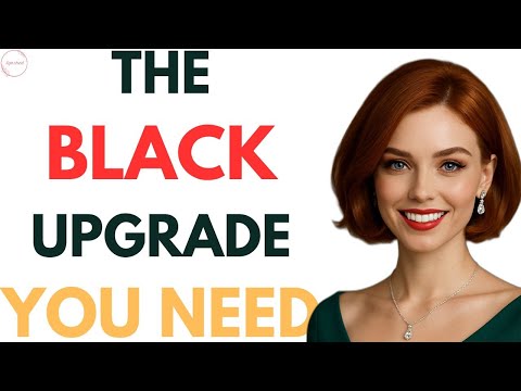 The Ultimate Black Outfit Guide For Men 50+ | Timeless Style & Elegance