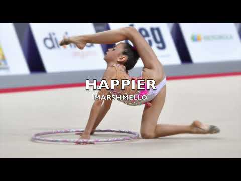 #23 Happier || Music for rhythmic gymnastic Child #rhythmicgymnastics #gimnasiaritmica