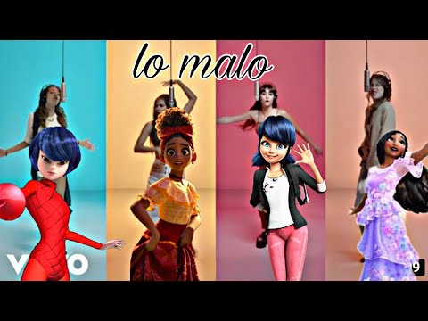 lo malo miraculous ladybug encanto❤❤