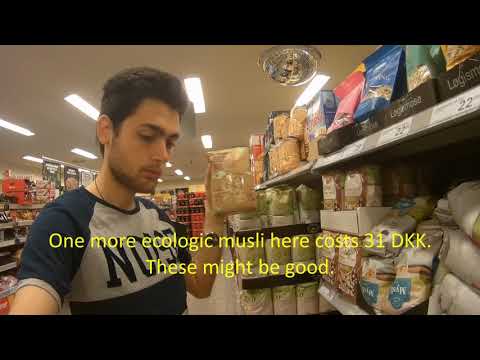 Danimarka'da Yaşam 2 (Market Alışverişi) / Life in Denmark 2 (Food Prices)