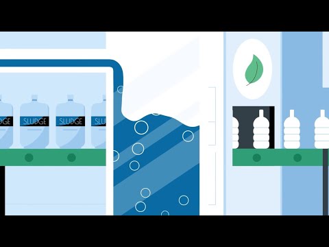 From sewage sludge to biofertilisers, bioplastics and compounds  – SCALIBUR bioconversion process