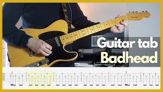 Blur - Badhead (Guitar cover with tabs)