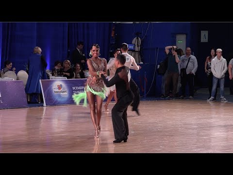 Dmitry Marchenko - Anastasia Rybalko AZE, Samba | WDSF International Open Latin
