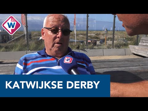 Het dorp Katwijk loopt warm voor voetbalderby: 'Dat de beste moge winnen' - OMROEP WEST SPORT