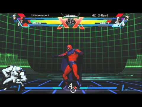 Central Valley Showdown UMVC3: MC X-Ray vs CJ Showstopper