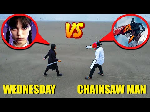 DRONE RECORDED WEDNESDAY AGAINST CHAINSAW MAN!!!