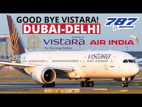Miniatura de YouTube para Air India Boeing 787-9