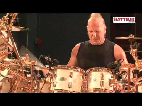 Mike Terrana Drum Solo (Summer Camp 2009) Part.1