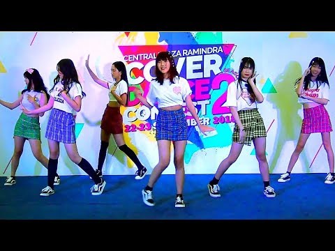 "Amfriend" cover "Sunny Summer" (G-Friend) @ Central Ramindra Cover Dance 2018 :Season2