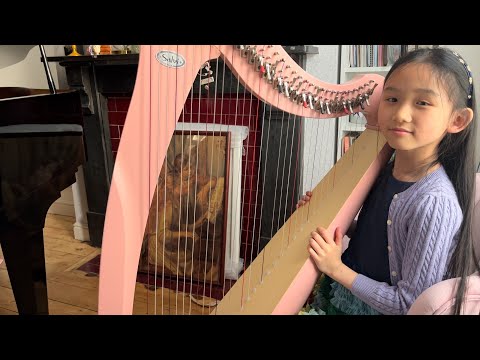 Harp | Gavotte (from Automates) by Bernard Andrès | ABRSM Grade 3 Harp