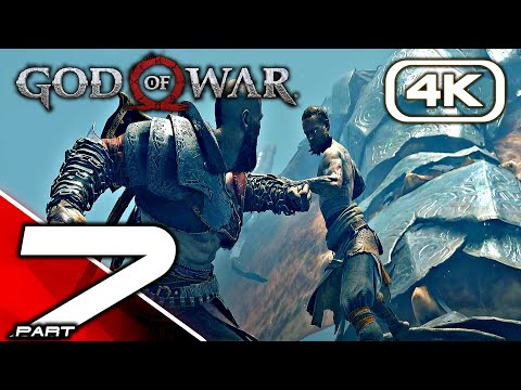 GOD OF WAR PC Gameplay Walkthrough Part 7 (4K 60FPS ULTRA SETTINGS) No Commentary